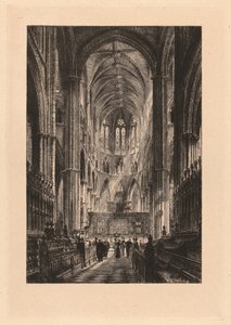 Westminster Abbey af Henri Toussaint