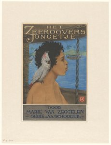 Titelside til The Pirate Boy af Marie van Zeggelen af Henri Verstijnen