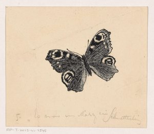 Sommerfugl af Henri Verstijnen