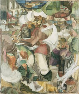 Jægeren af Henri Victor Gabriel Le Fauconnier