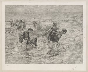 Børn ved havet af Henri Wouters