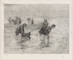 Børn ved havet af Henri Wouters