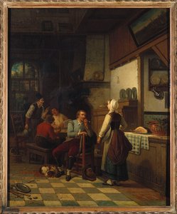 I værtshuset, 1876