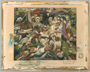 Kristus blandt hans plageånder
