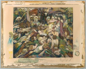 Kristus blandt hans plageånder