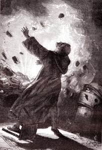 Berthold Schwartz, tysk kemiker af Henri de Montaut