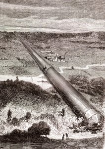 Den gigantiske rumpistol fra J.T. Maston