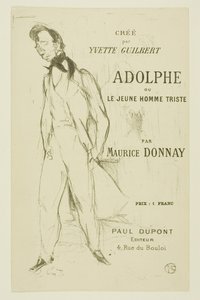 Adolphe - Den triste unge mand