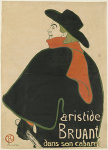 Aristide Bruant, i hans kabaret