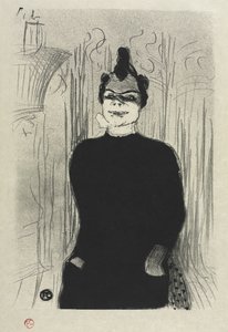 Hos Gaieté Rochechouart: Nicolle