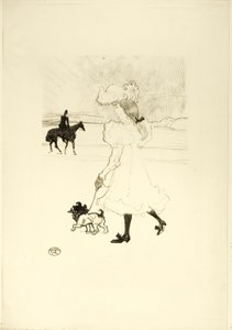I skoven af Henri de Toulouse-Lautrec