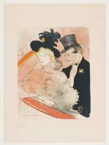Til koncerten af Henri de Toulouse-Lautrec