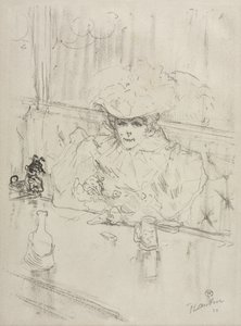 hos cockchafer af Henri de Toulouse-Lautrec