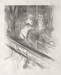 Ved foden af ​​Sinai: Baron Moïse af Henri de Toulouse-Lautrec