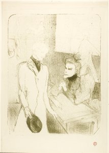 Brandès og le Bargy, i Les Cabotins af Henri de Toulouse-Lautrec
