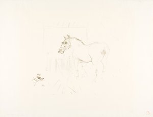 Calmèses lille pony