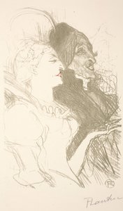 Karneval af Henri de Toulouse Lautrec