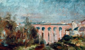 Castelviel viadukt i Albi af Henri de Toulouse Lautrec