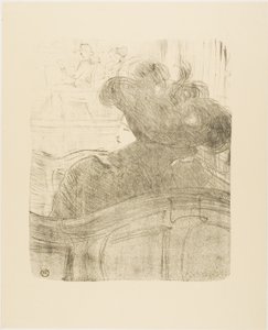 Cléo de Mérode, fra Thirteen Lithographs