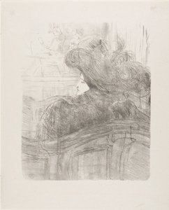 Cléo de Mérode, fra Thirteen Lithographs