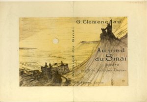Cover for Ved foden af ​​Sinai