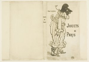 Omslag til »Jouets de Paris«