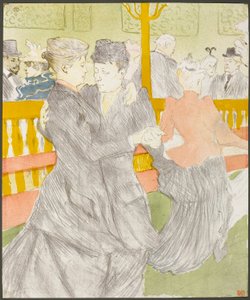 Dans i Moulin Rouge