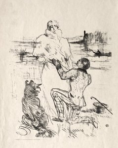 Udmelding af Henri de Toulouse-Lautrec
