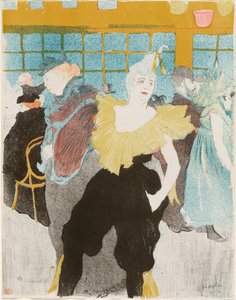 Elles: Klovnessen af Henri de Toulouse-Lautrec