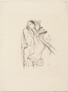 eros vanne af Henri de Toulouse-Lautrec