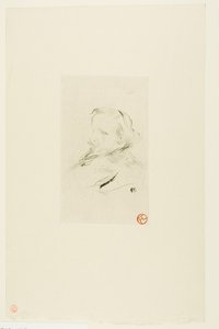 Francis Jordan af Henri de Toulouse-Lautrec