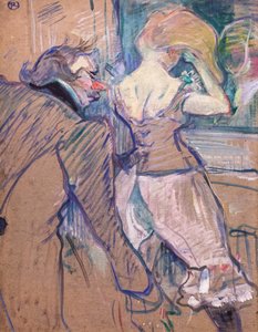 I Armenonville, på et privat kontor af Henri de Toulouse-Lautrec