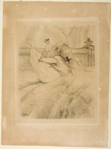 I seng af Henri de Toulouse-Lautrec