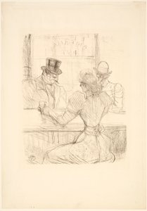 I Picton Bar (American Bar), rue Scribe