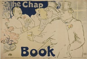 Irsk og amerikansk bar, Rue Royale - „The Chapbook“