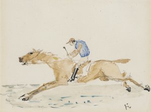 Jockey i galop