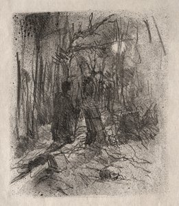 Busk Kirkegård af Henri de Toulouse-Lautrec