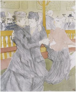 Dansen på Moulin Rouge
