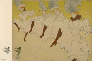Mademoiselle Eglantines trup
