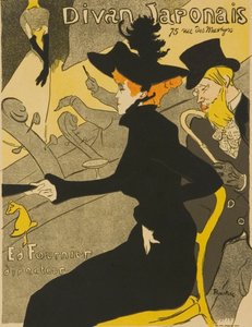 Den japanske divan af Henri de Toulouse-Lautrec