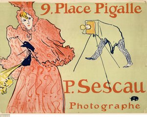  af Henri de Toulouse-Lautrec