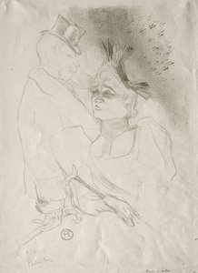 Långiver og Baron af Henri de Toulouse-Lautrec