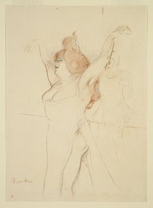 Mademoiselle Cocyle som Helena af Troja i La Belle Helene