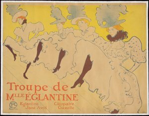 Mademoiselle Eglantines trup