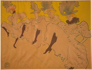 Mademoiselle Eglantines trup