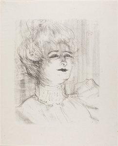 Marie-Louise Marsy, fra Treize Lithographies
