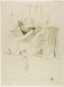 Miss Ida Heath, engelsk danserinde