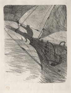 Oceano Nox af Henri de Toulouse-Lautrec