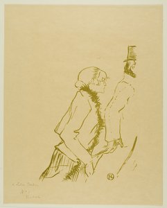 Stakkels Street-Walker! af Henri de Toulouse-Lautrec