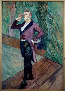 Portræt af Henry Samary (1865-1902) fra Comedie francaise af Henri de Toulouse Lautrec